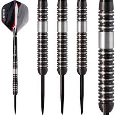 Darts Ruthless Night Hawk 23g Black - Click Image to Close